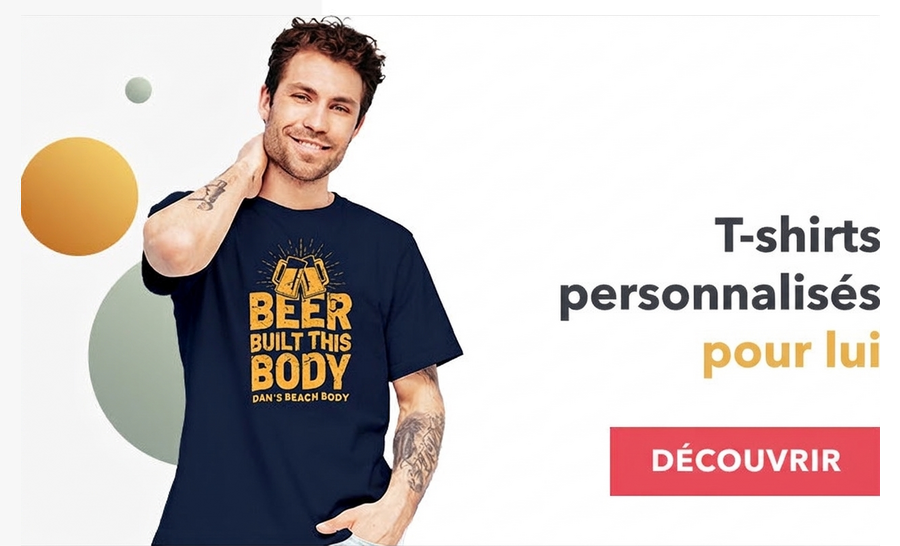 T-shirts pour homme