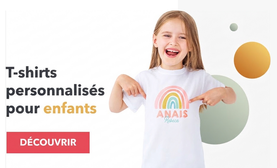 T-shirts pour enfants