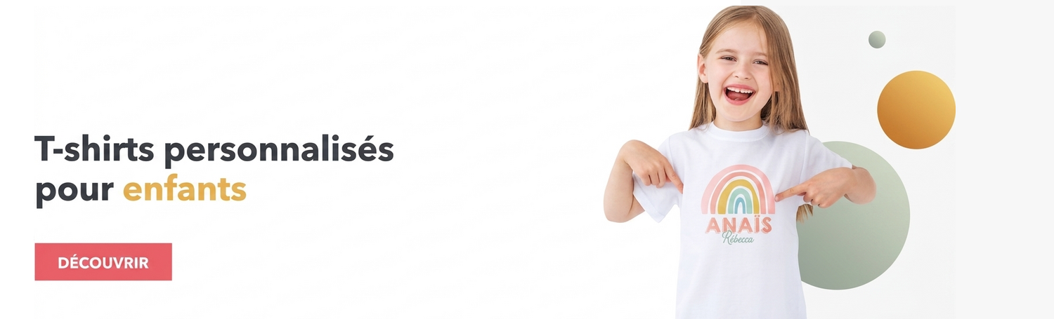 T-shirts pour enfants