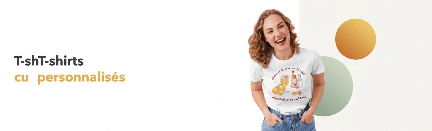 Des t-shirts qui ont du caractère