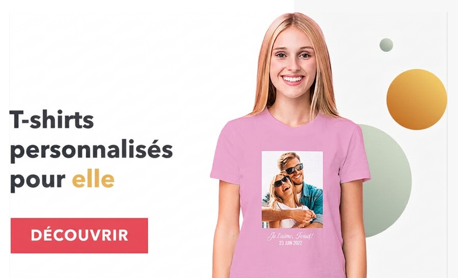 T-shirts pour elle