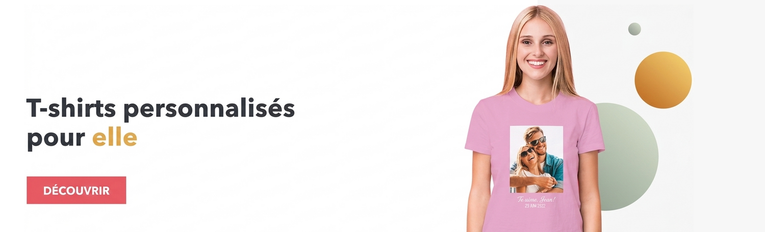 T-shirts pour elle