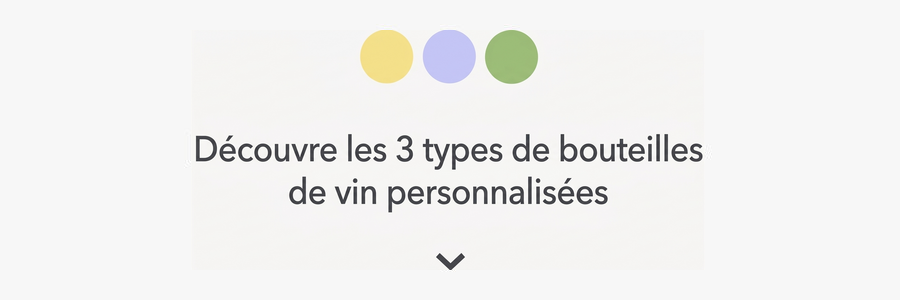 Tous les vins personnalisés