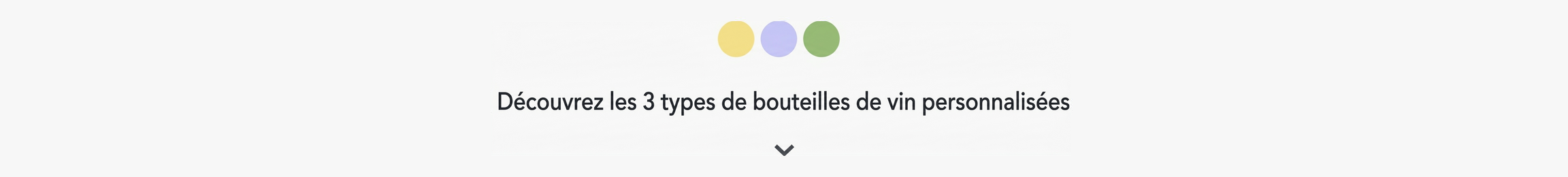 Tous les vins personnalisés