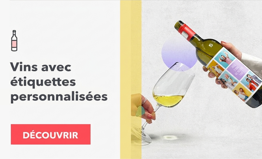 Vins personnalisés