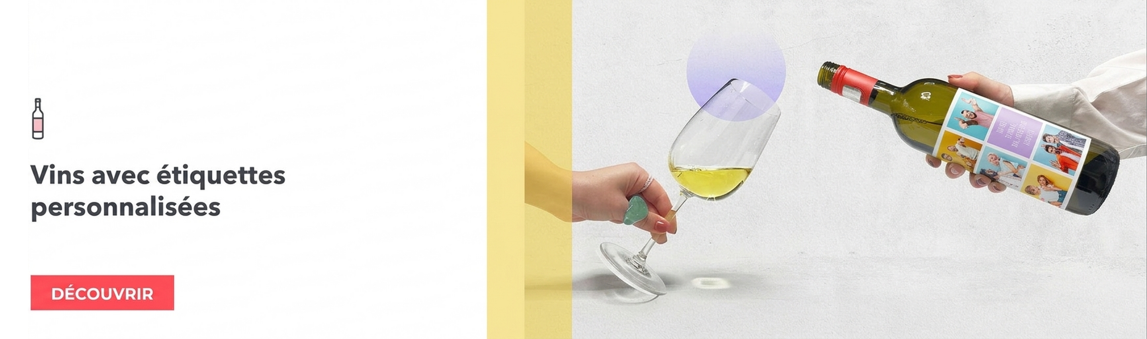 Vins personnalisés