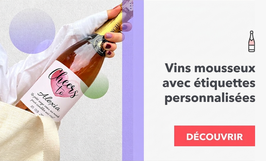 Vins mousseux personnalisés