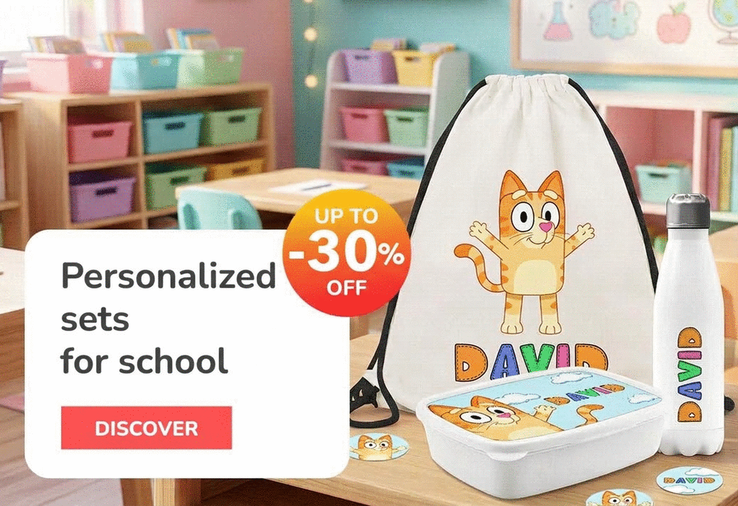 Kits personnalisés pour l