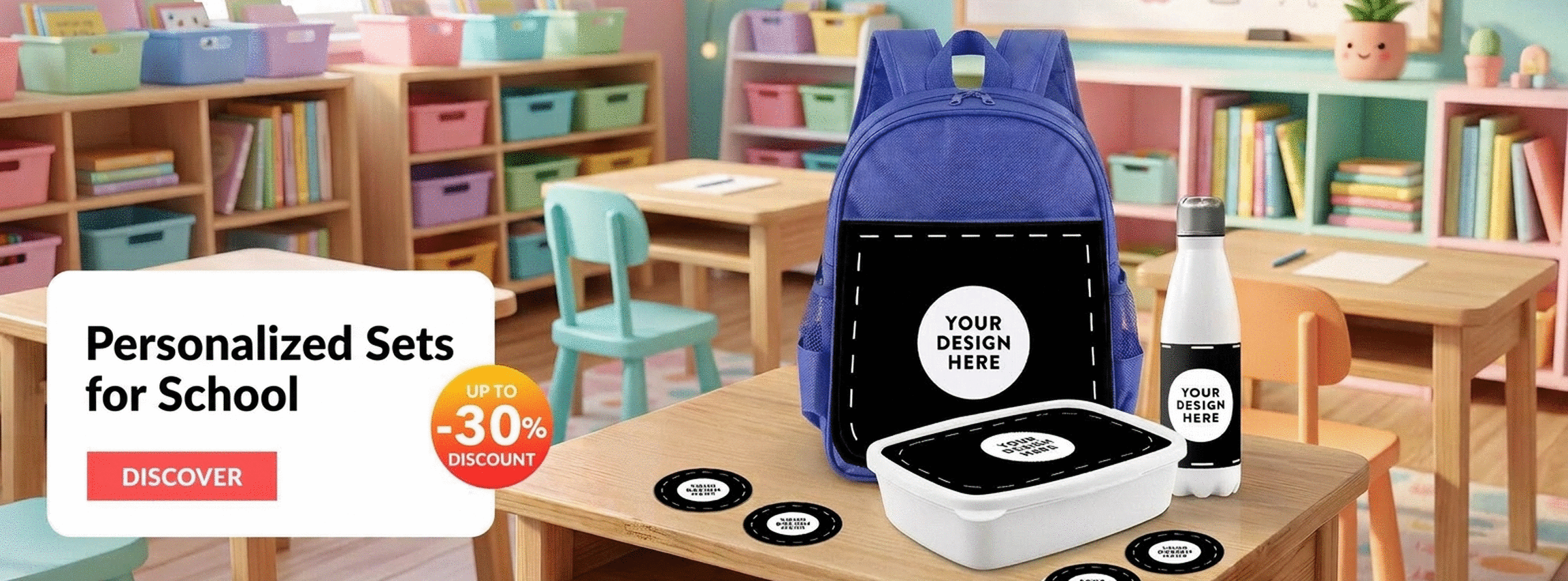 Kits personnalisés pour l