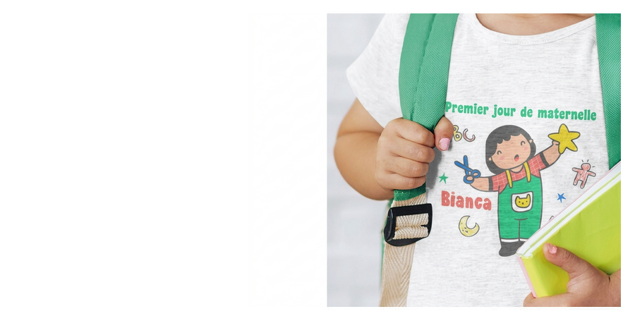 Cadeaux pour le premier jour de maternelle