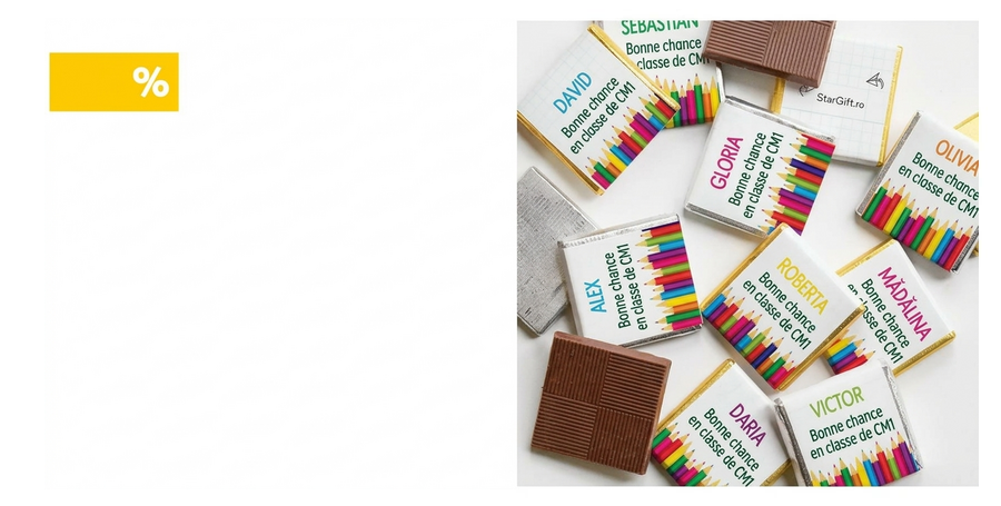Friandises pour la rentrée scolaire