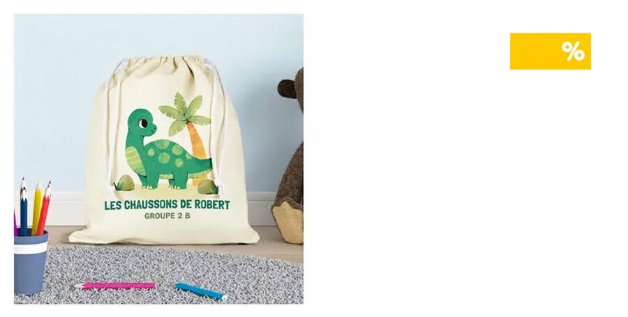 Sacs personnalisés pour l
