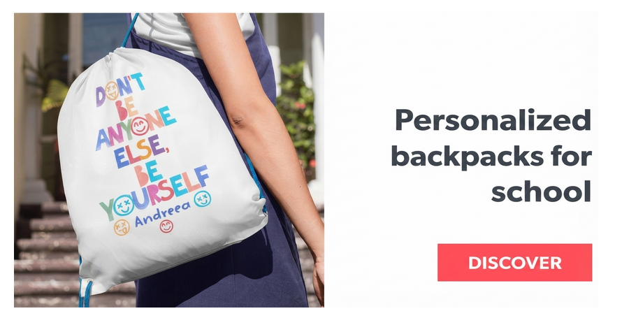 Sacs à dos personnalisés
