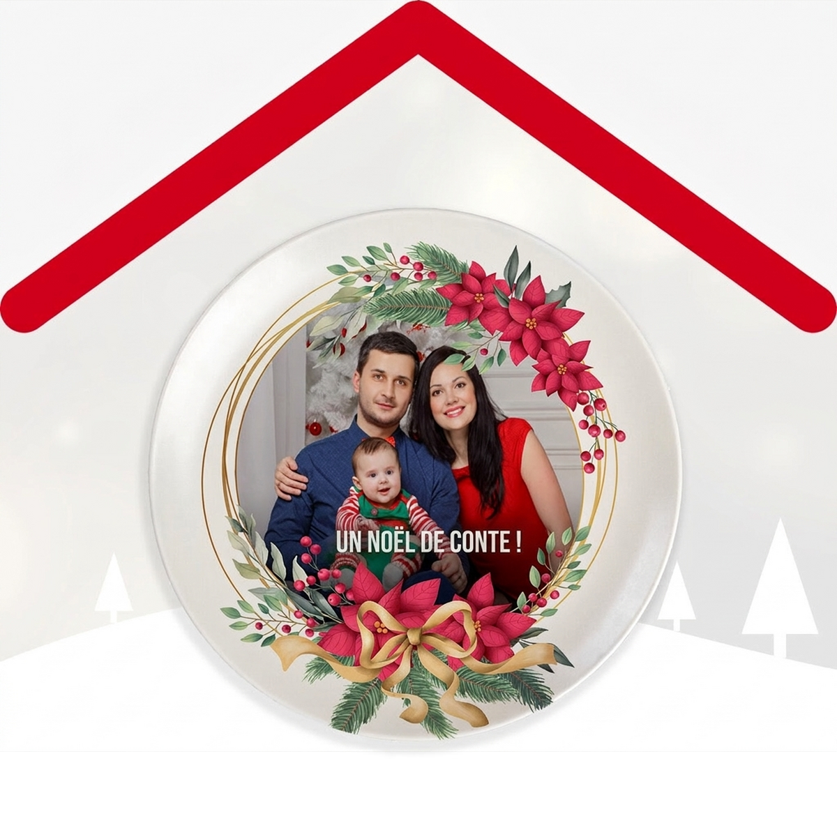 Assiettes de Noël