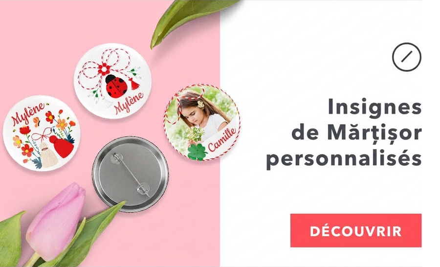 Insignes personnalisés pour