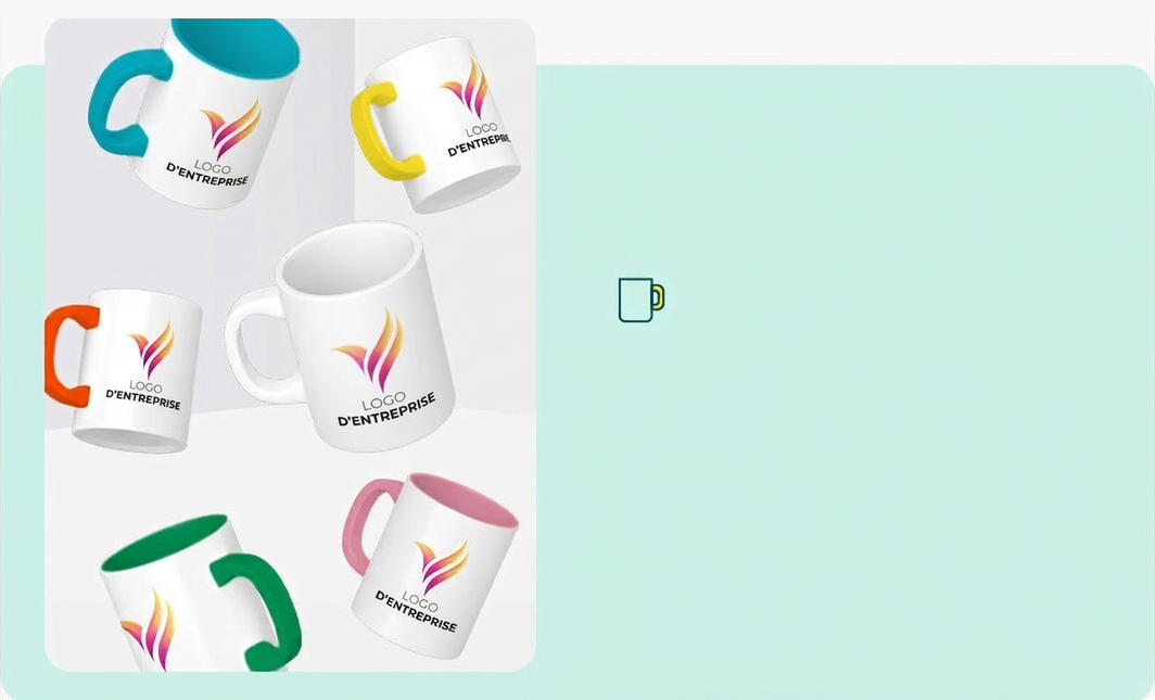 Tasses personnalisées pour les entreprises