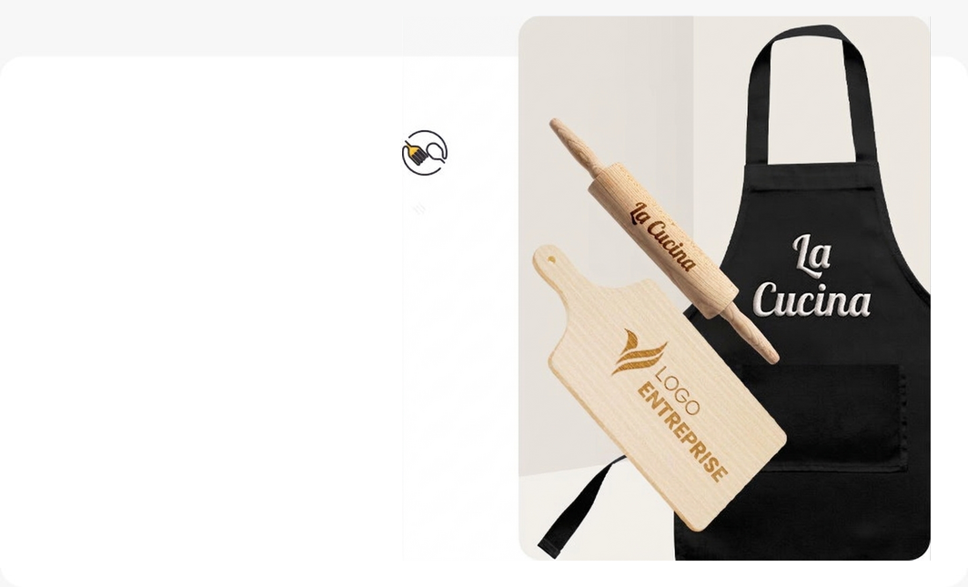 Accessoires de cuisine pour les entreprises
