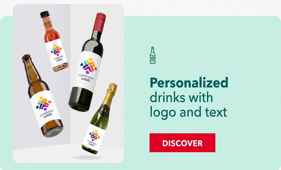 Boîtes-cadeaux personnalisées avec logo