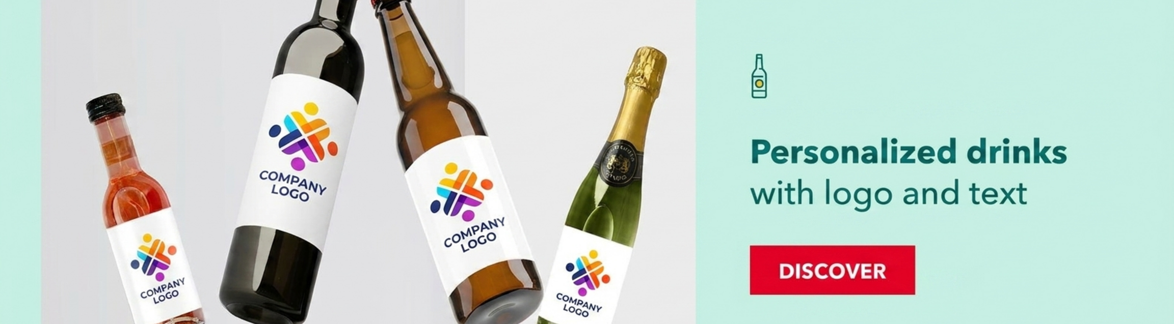 Boîtes-cadeaux personnalisées avec logo