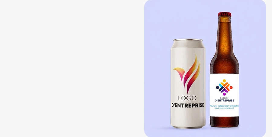 Bière personnalisée pour les entreprises