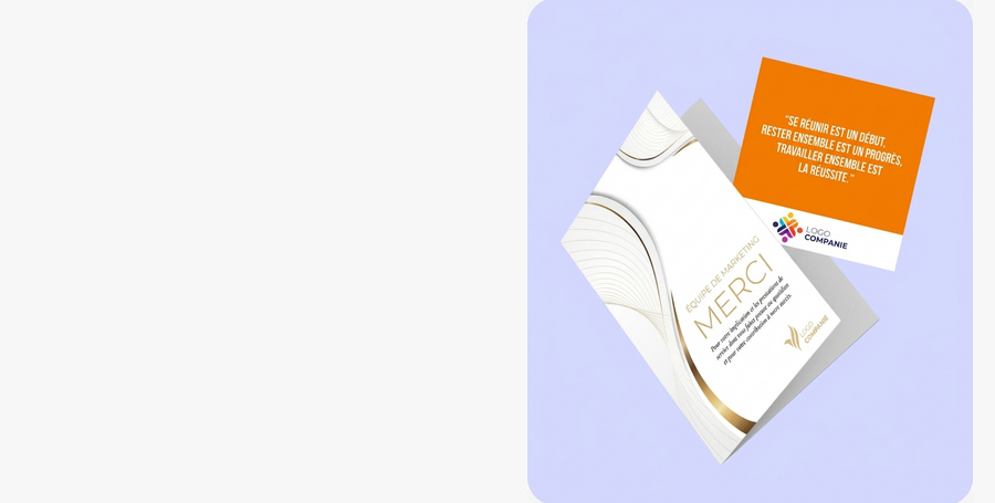 Cartes de vœux et cartes d