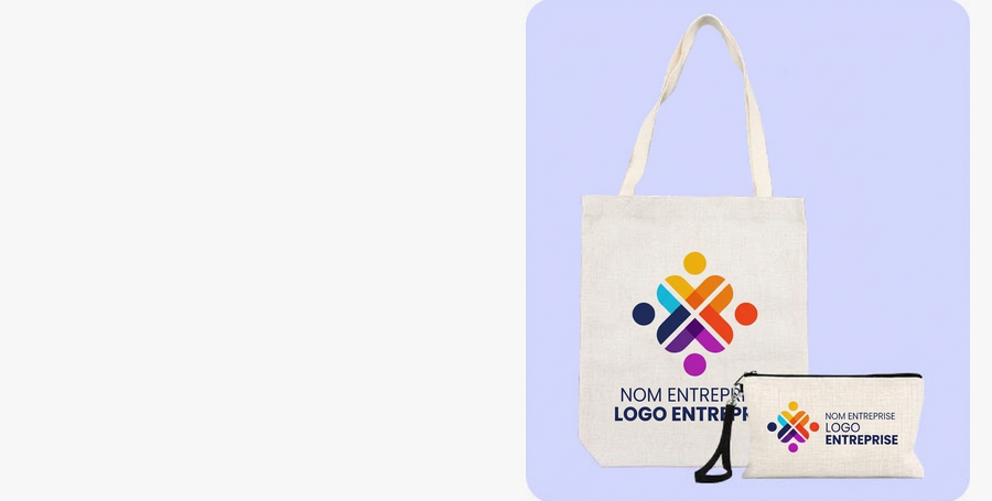 Sacs personnalisés pour les entreprises