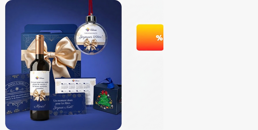 Cadeaux de Noël pour les clients et les partenaires