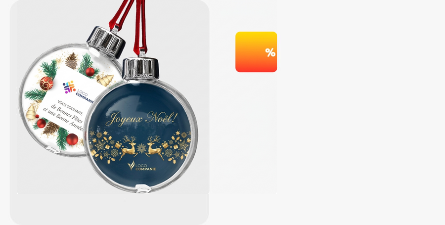 Boules de Noël d