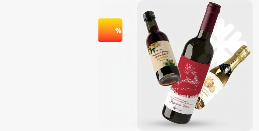 Boissons personnalisées pour les entreprises à l