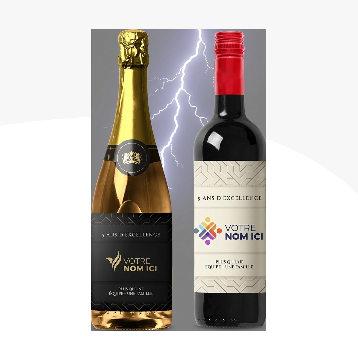Boissons et accessoires d