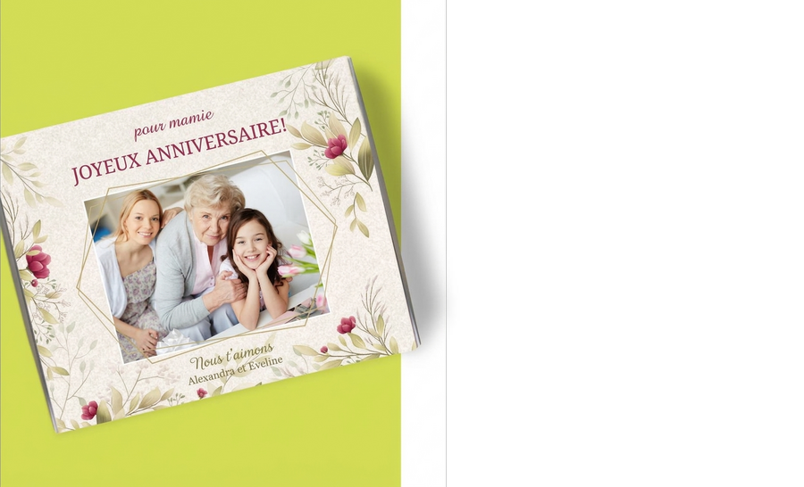 Cadeaux personnalisés pour les grands-parents