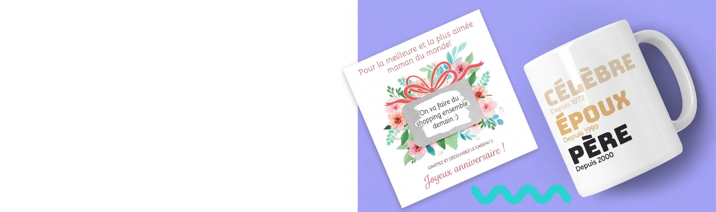 Cadeaux pour les parents