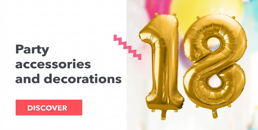 Accessoires et décorations de fête