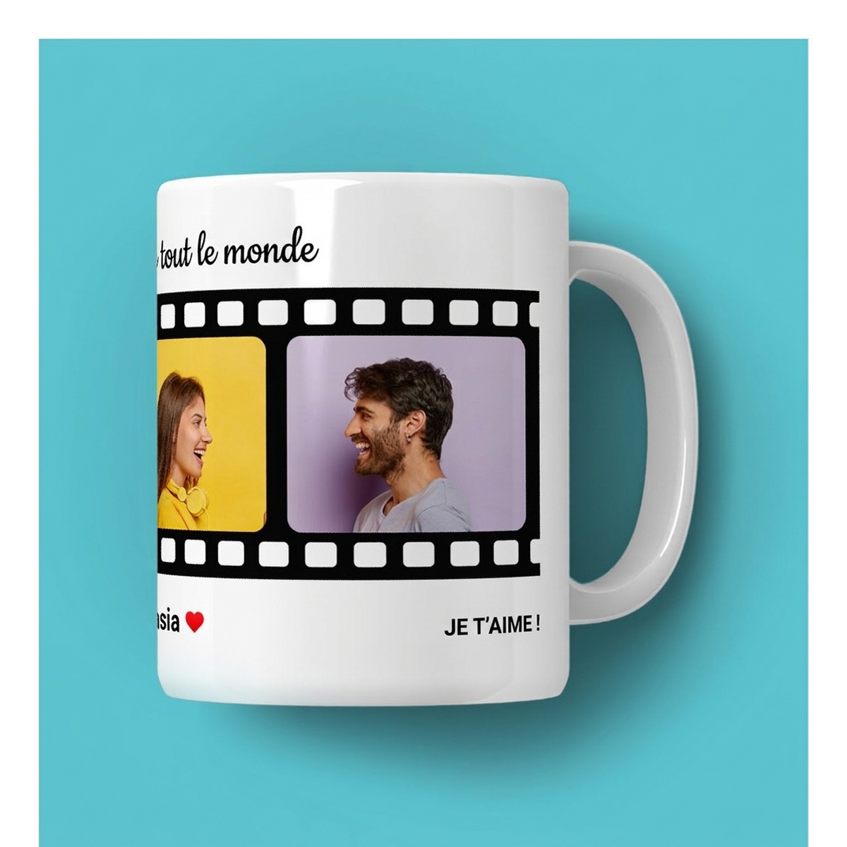 Tasses en céramique personnalisées
