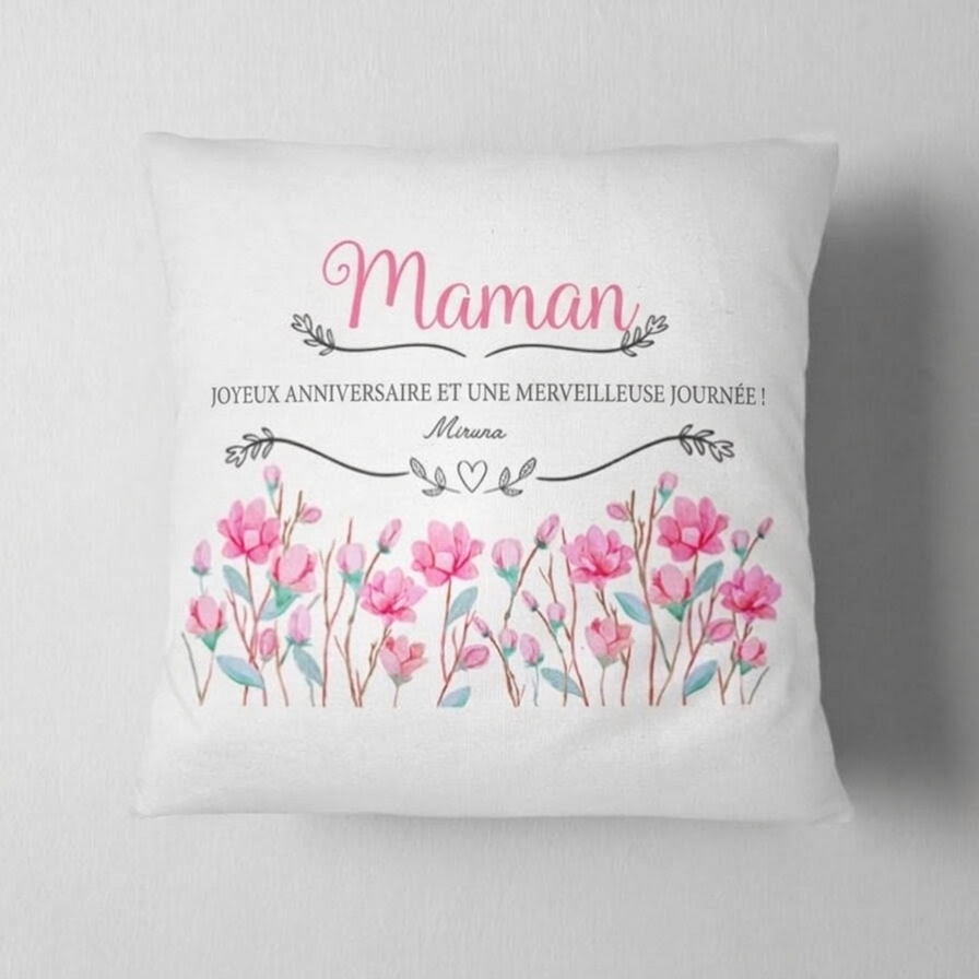 Coussins pour la maman