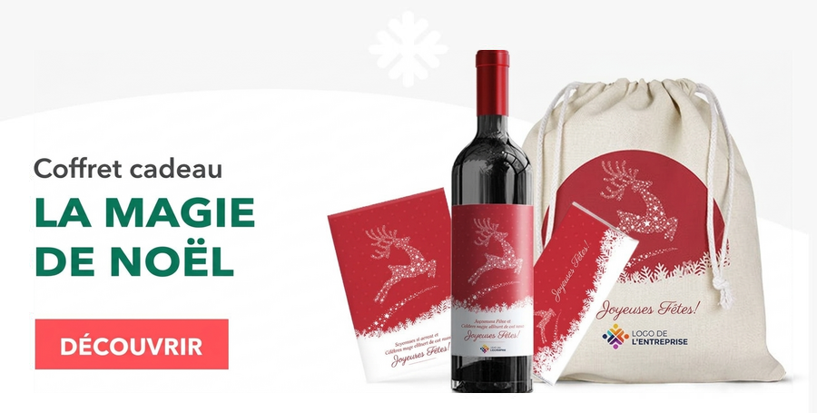 Coffret cadeau - La magie de Noël