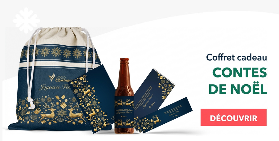 Coffret cadeau - Histoire de Noël