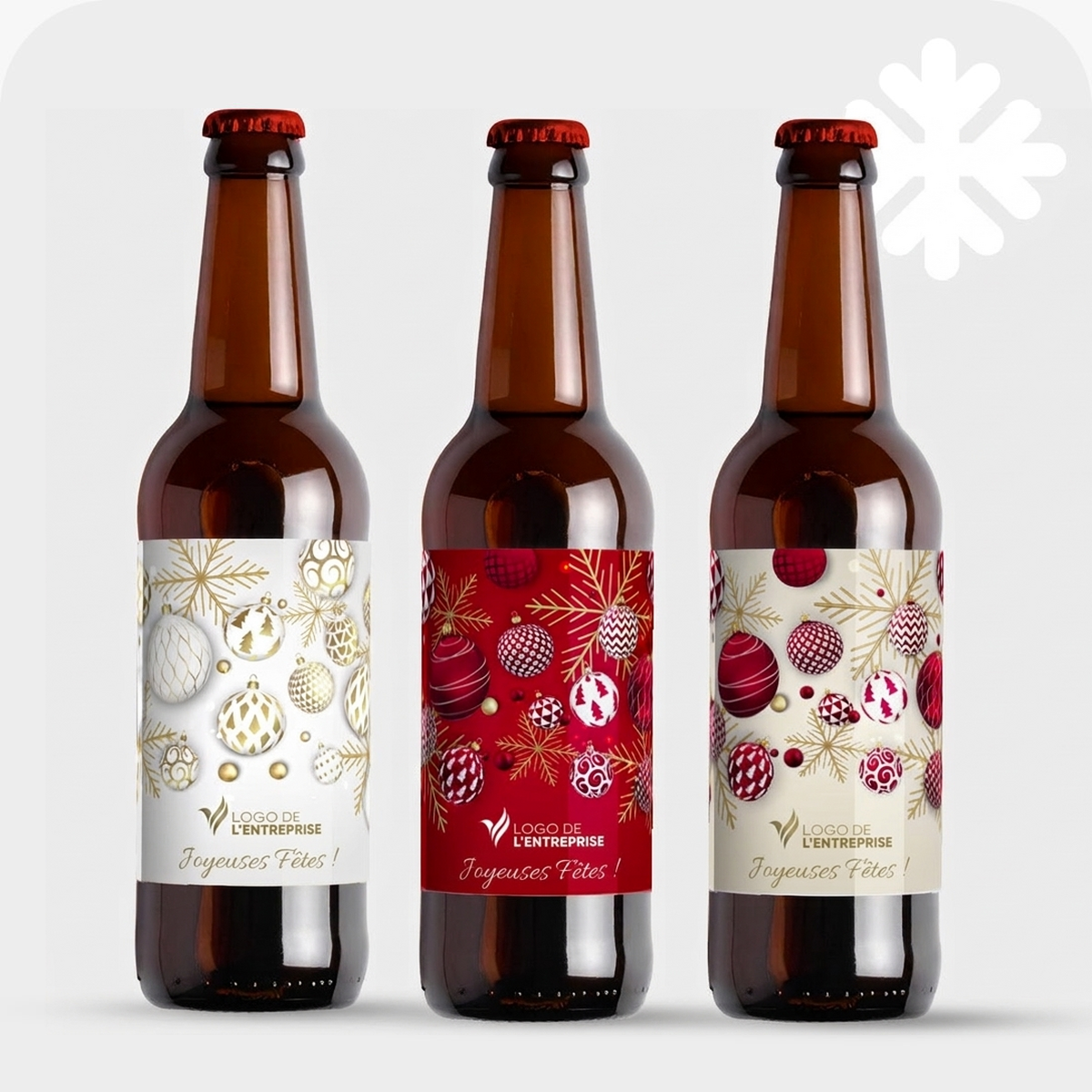 Coffret - La bière de Noël