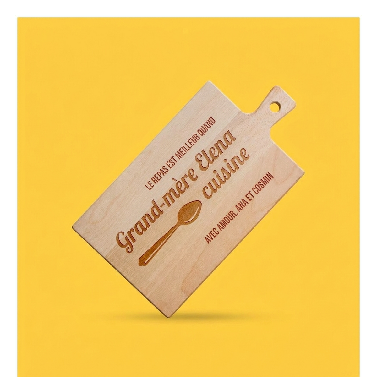 Planches à découper haut de gamme personnalisées