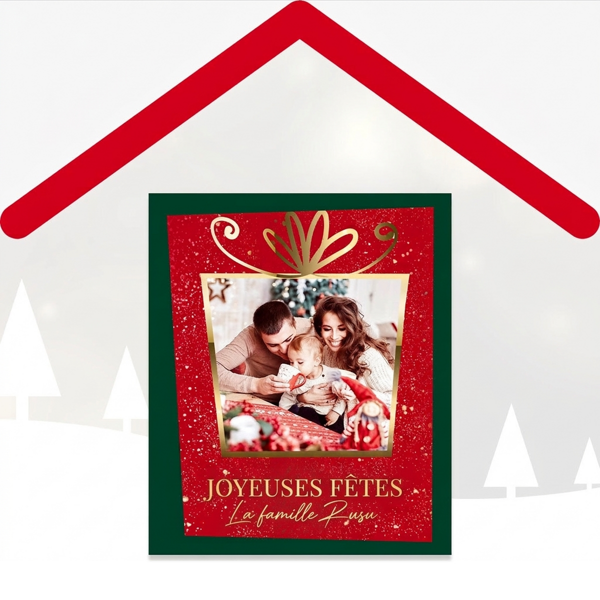 Aimants et photos de Noël