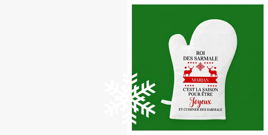 Gants et accessoires de Noël
