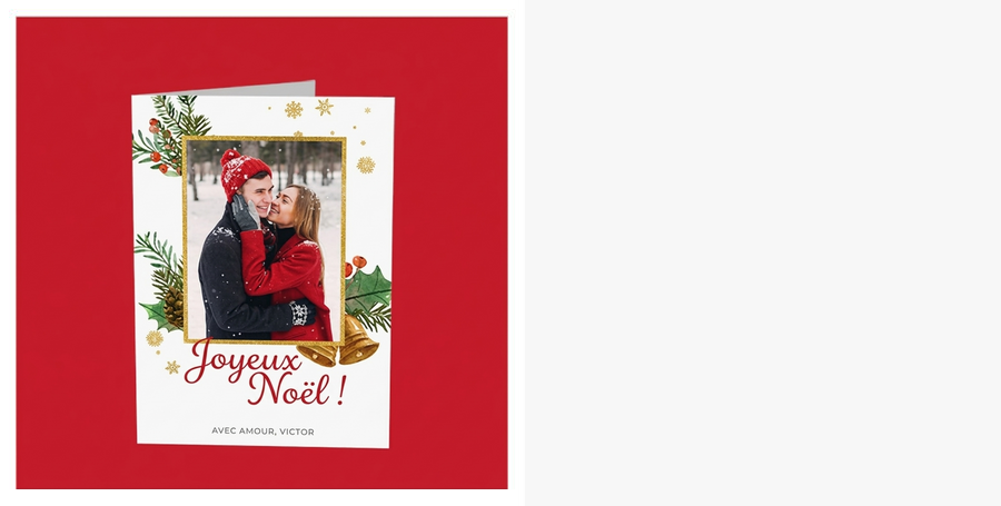 Cartes de vœux et cartes de Noël