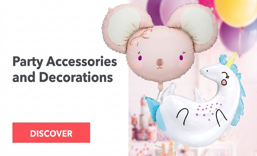 Accessoires et décorations de fête