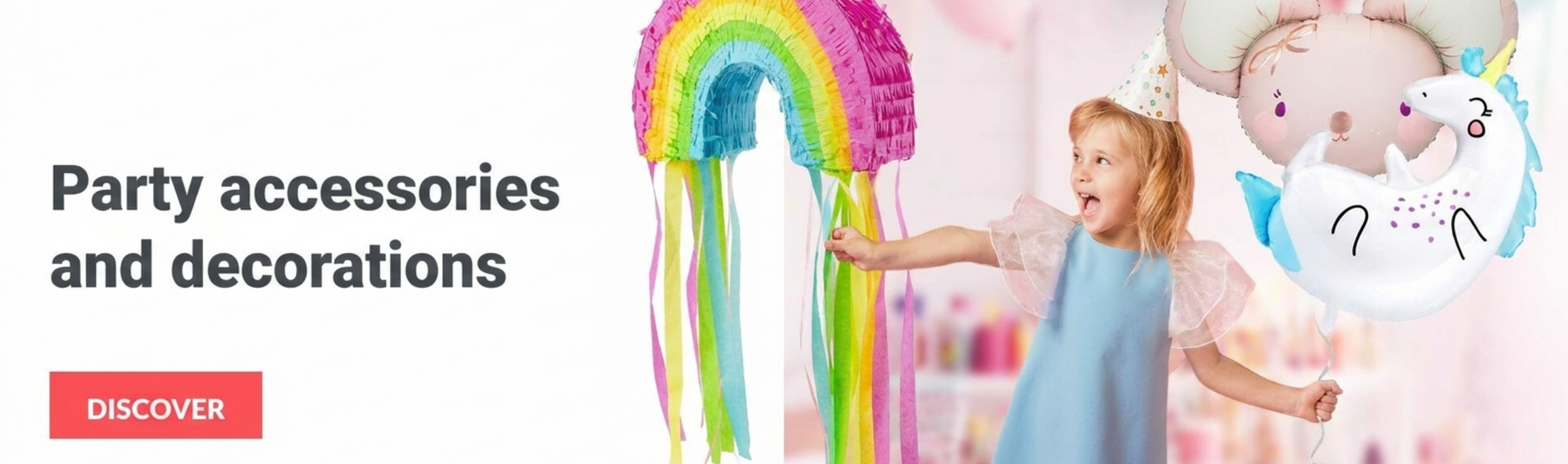 Accessoires et décorations de fête
