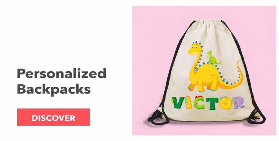 Sacs à dos personnalisés
