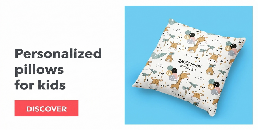 Oreillers pour enfants