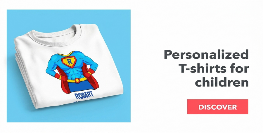 T-shirts pour enfants