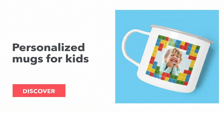 Tasses personnalisées pour enfants