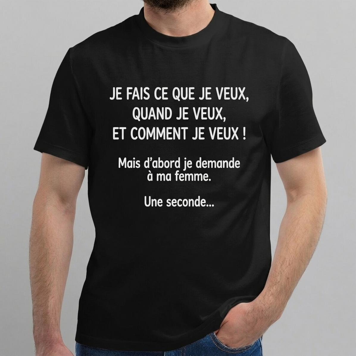 T-shirts personnalisés pour lui