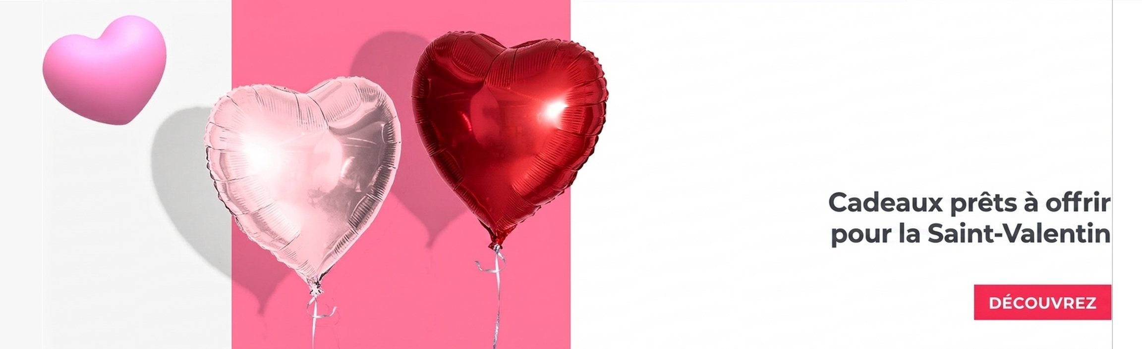 Cadeaux prêts à offrir pour la Saint-Valentin
